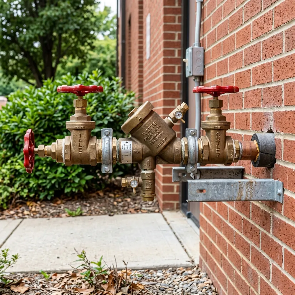 Backflow Prevention Plumber in Alma Center, WI